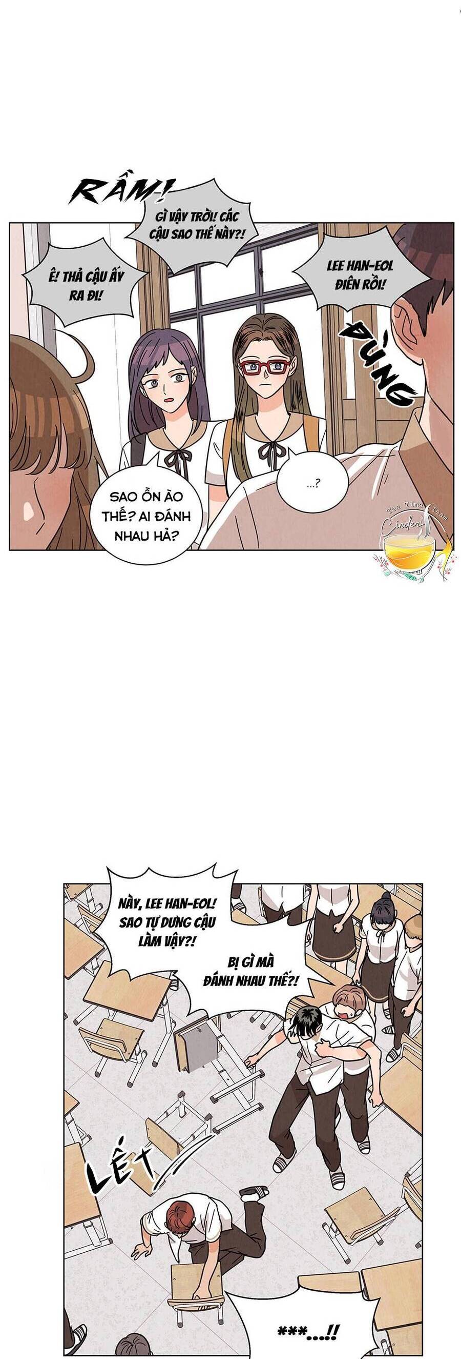 Chào Nhé, Không Làm Thông Gia Nữa Đâu! Chapter 29 - Trang 2