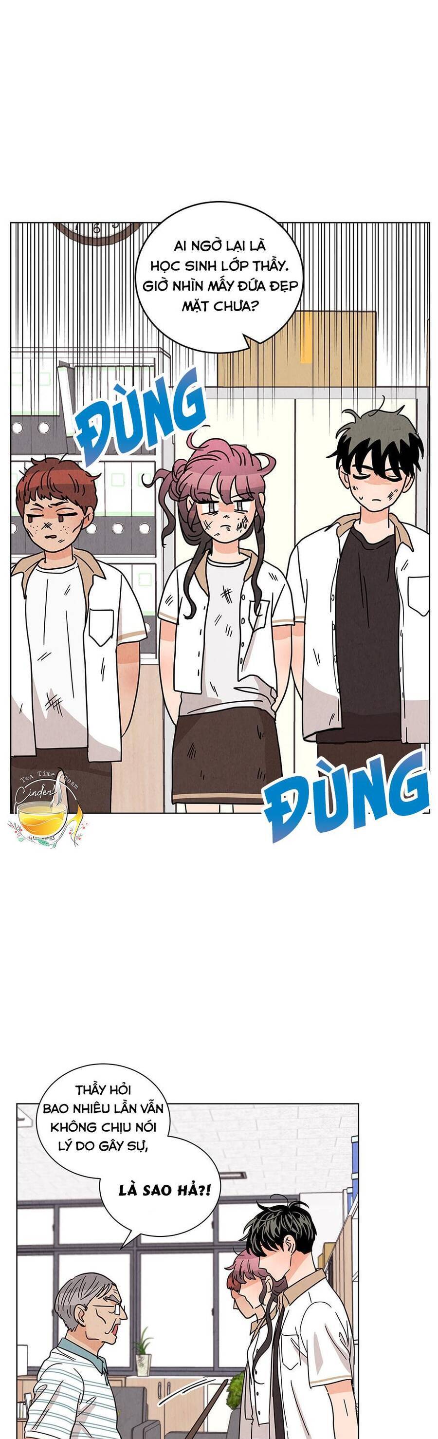 Chào Nhé, Không Làm Thông Gia Nữa Đâu! Chapter 29 - Trang 2