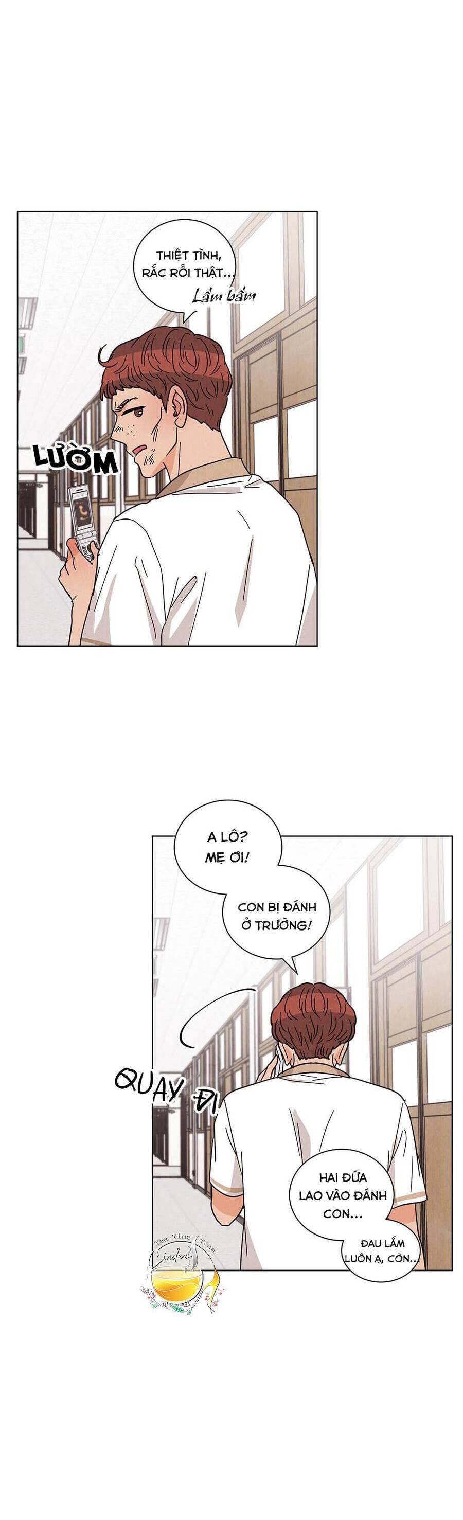 Chào Nhé, Không Làm Thông Gia Nữa Đâu! Chapter 29 - Trang 2