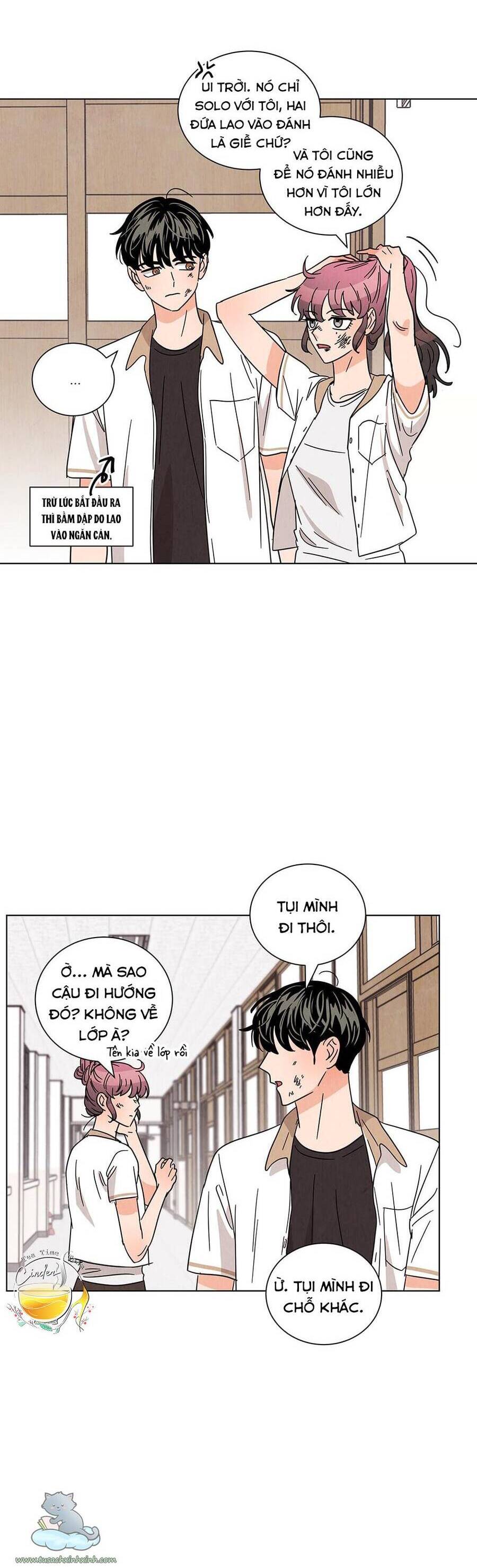 Chào Nhé, Không Làm Thông Gia Nữa Đâu! Chapter 29 - Trang 2