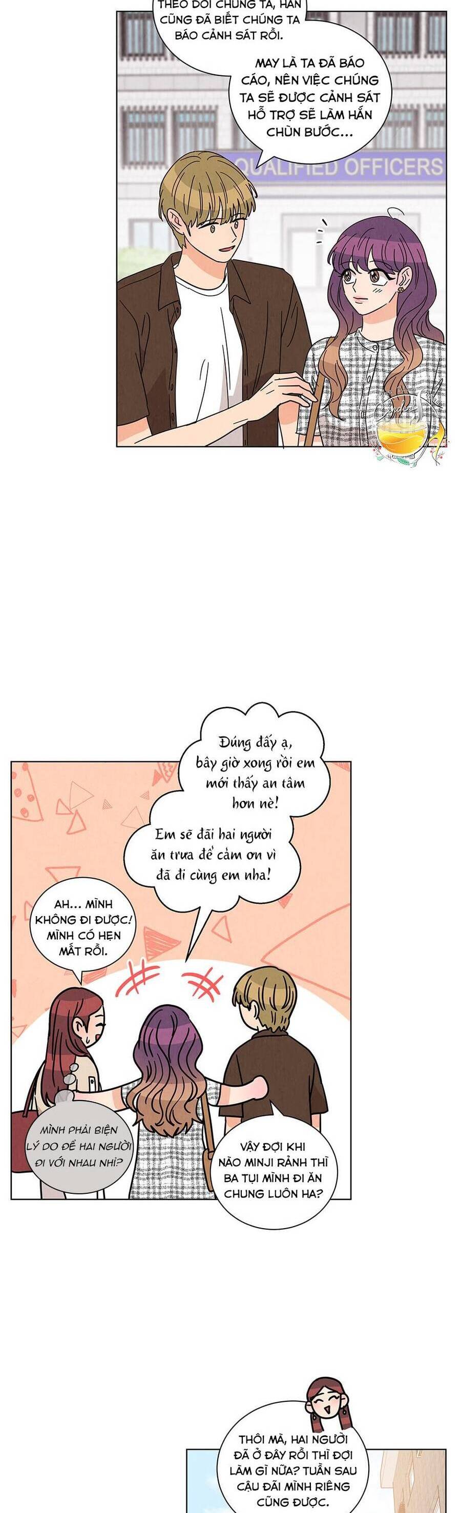 Chào Nhé, Không Làm Thông Gia Nữa Đâu! Chapter 28 - Trang 2