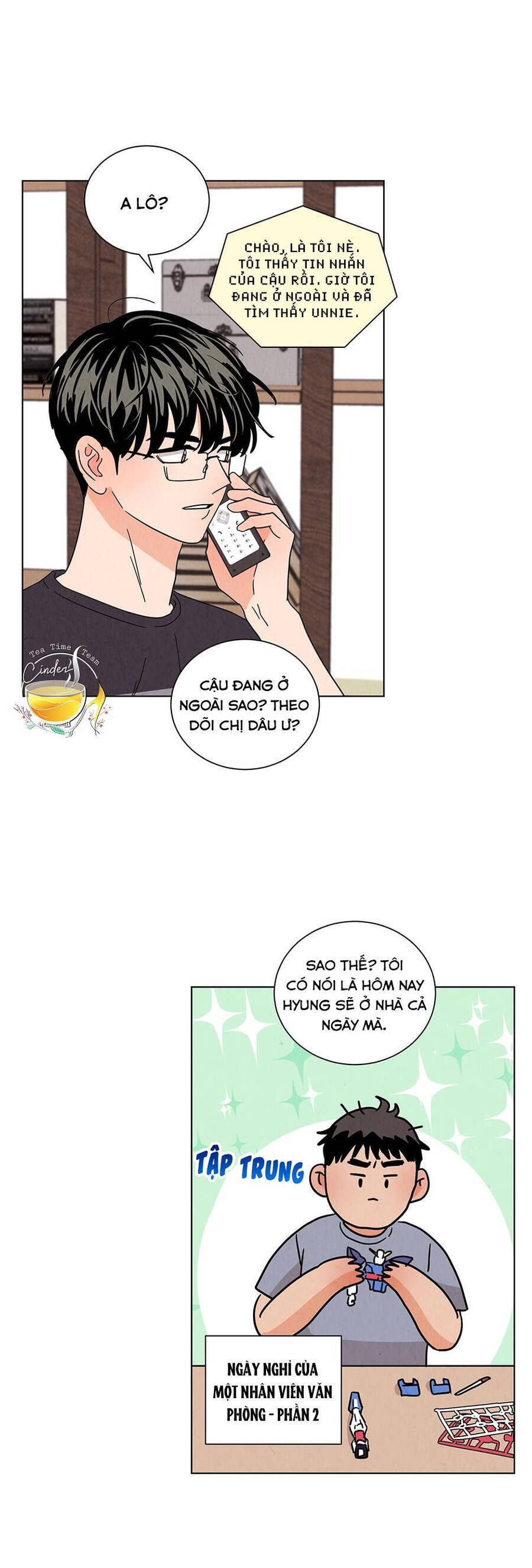 Chào Nhé, Không Làm Thông Gia Nữa Đâu! Chapter 28 - Trang 2