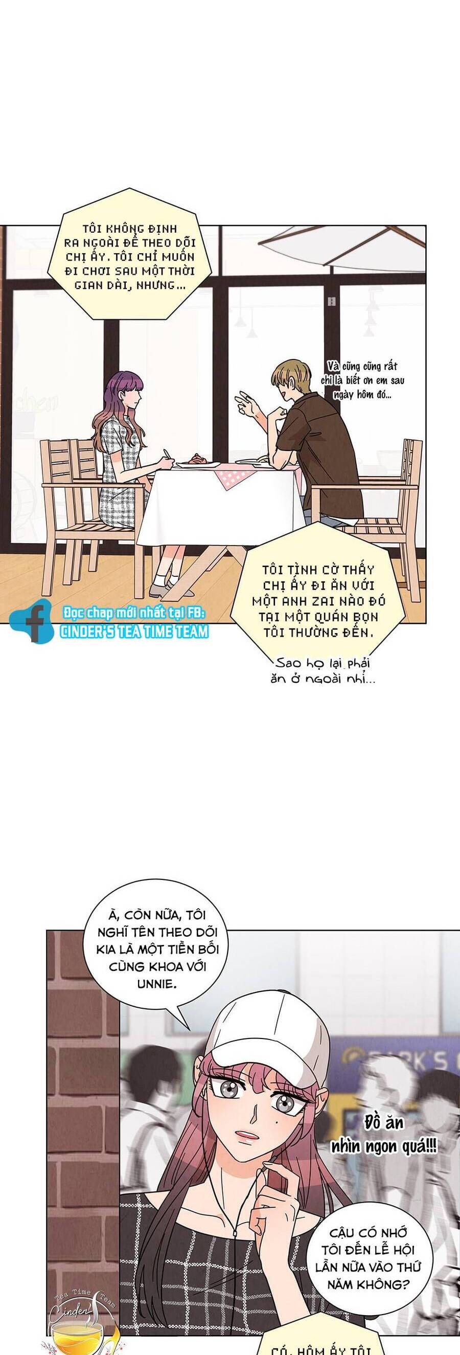 Chào Nhé, Không Làm Thông Gia Nữa Đâu! Chapter 28 - Trang 2