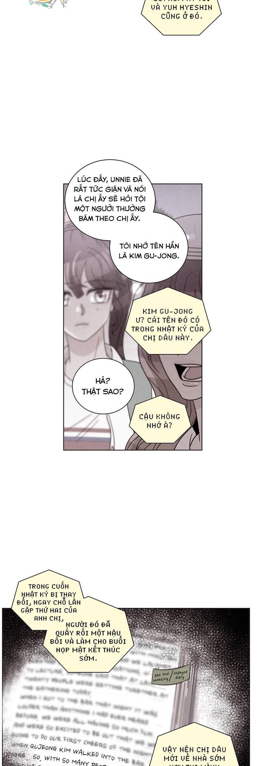 Chào Nhé, Không Làm Thông Gia Nữa Đâu! Chapter 28 - Trang 2