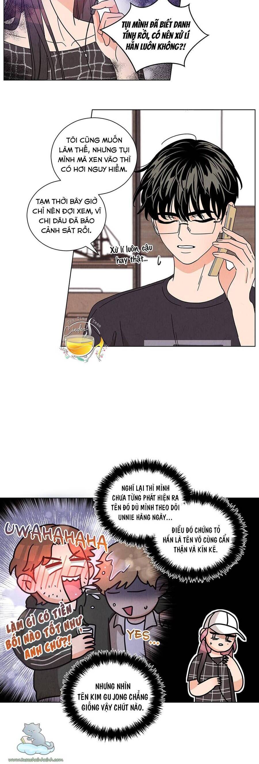 Chào Nhé, Không Làm Thông Gia Nữa Đâu! Chapter 28 - Trang 2