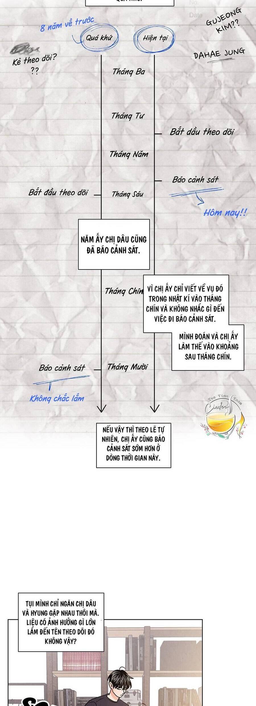 Chào Nhé, Không Làm Thông Gia Nữa Đâu! Chapter 28 - Trang 2