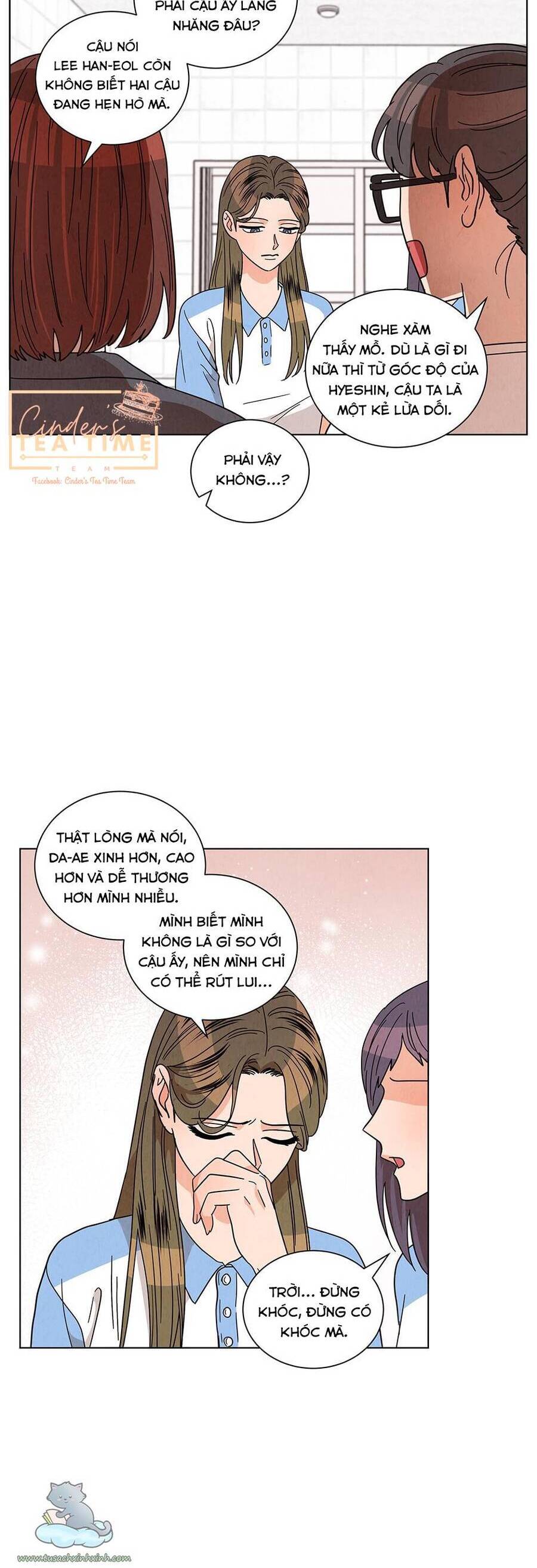 Chào Nhé, Không Làm Thông Gia Nữa Đâu! Chapter 26 - Trang 2