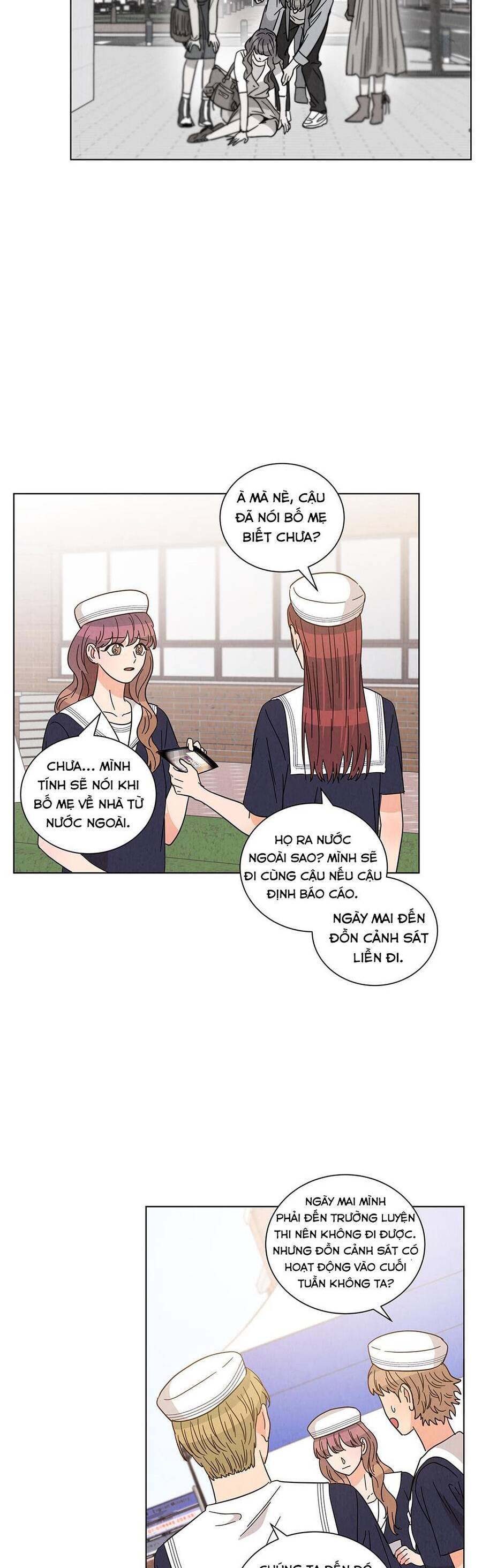 Chào Nhé, Không Làm Thông Gia Nữa Đâu! Chapter 26 - Trang 2