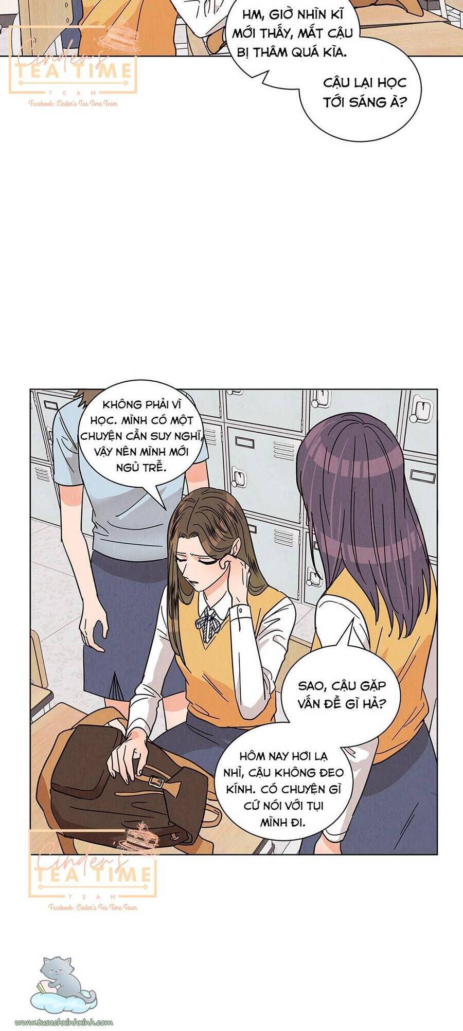 Chào Nhé, Không Làm Thông Gia Nữa Đâu! Chapter 26 - Trang 2