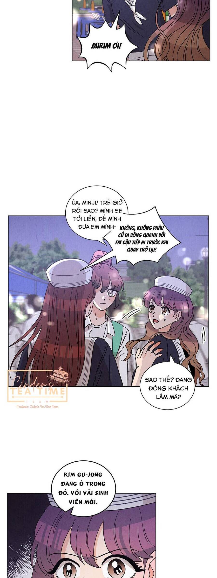 Chào Nhé, Không Làm Thông Gia Nữa Đâu! Chapter 25 - Trang 2