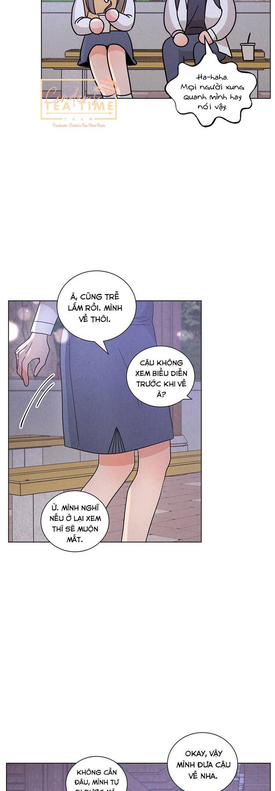 Chào Nhé, Không Làm Thông Gia Nữa Đâu! Chapter 25 - Trang 2