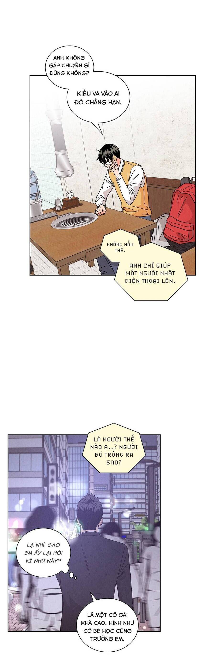 Chào Nhé, Không Làm Thông Gia Nữa Đâu! Chapter 24 - Trang 2