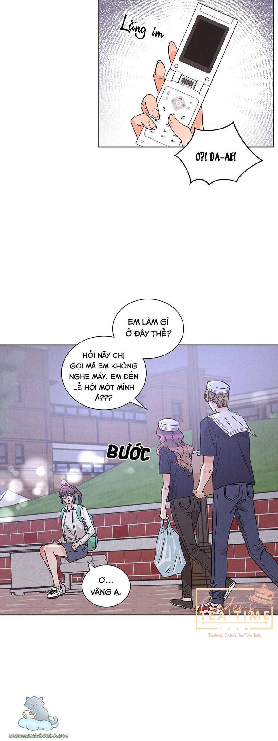 Chào Nhé, Không Làm Thông Gia Nữa Đâu! Chapter 24 - Trang 2