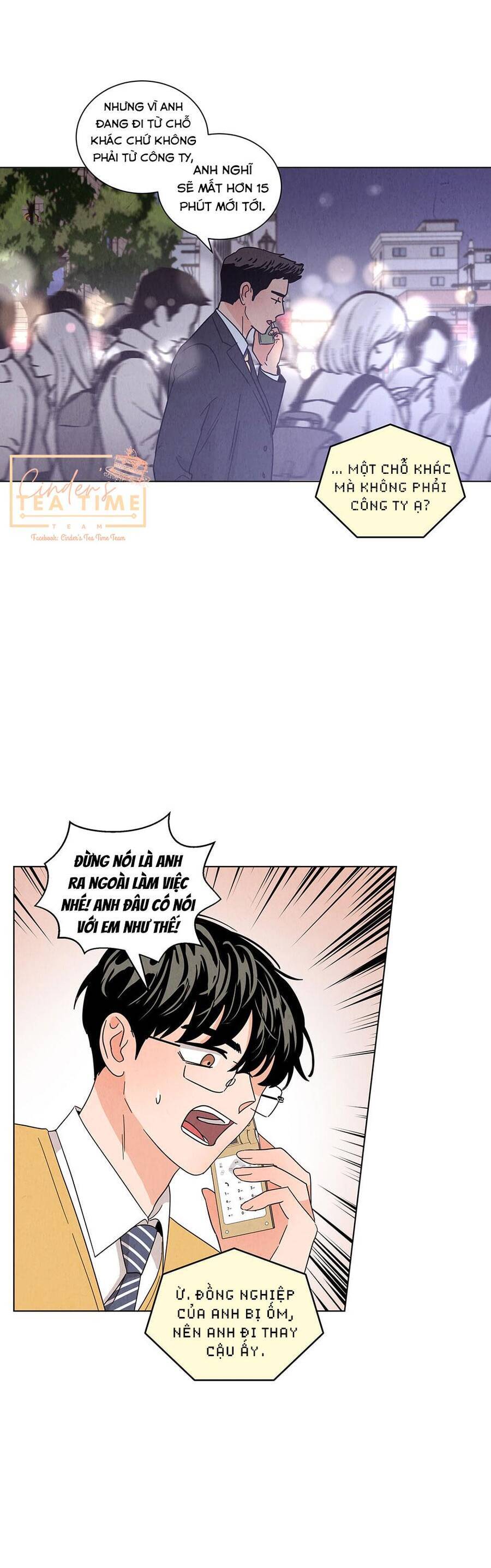 Chào Nhé, Không Làm Thông Gia Nữa Đâu! Chapter 24 - Trang 2