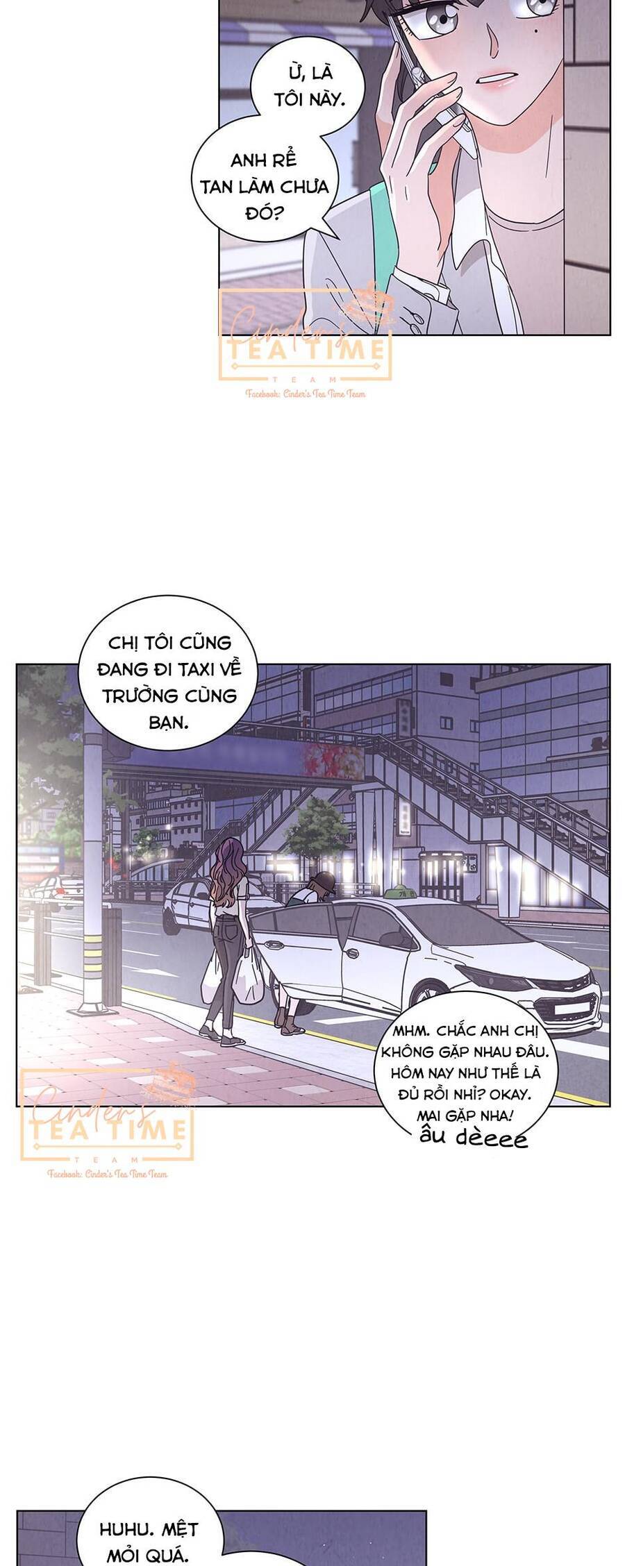 Chào Nhé, Không Làm Thông Gia Nữa Đâu! Chapter 23 - Trang 2