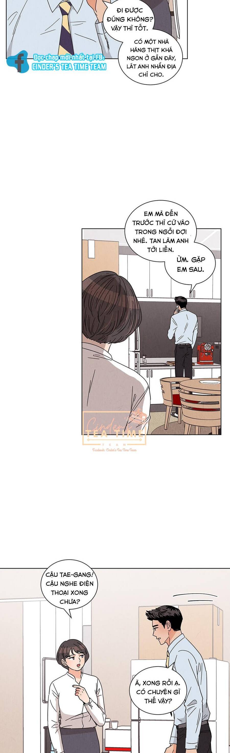 Chào Nhé, Không Làm Thông Gia Nữa Đâu! Chapter 23 - Trang 2