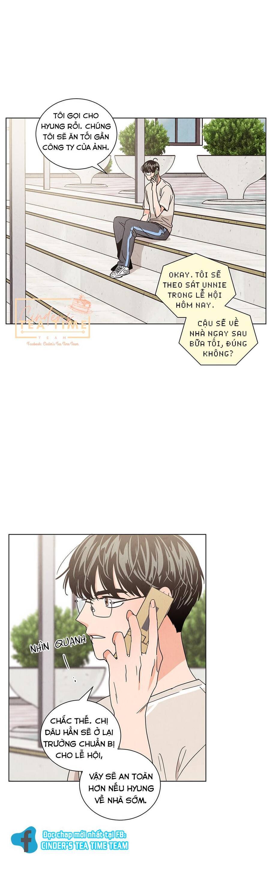 Chào Nhé, Không Làm Thông Gia Nữa Đâu! Chapter 23 - Trang 2