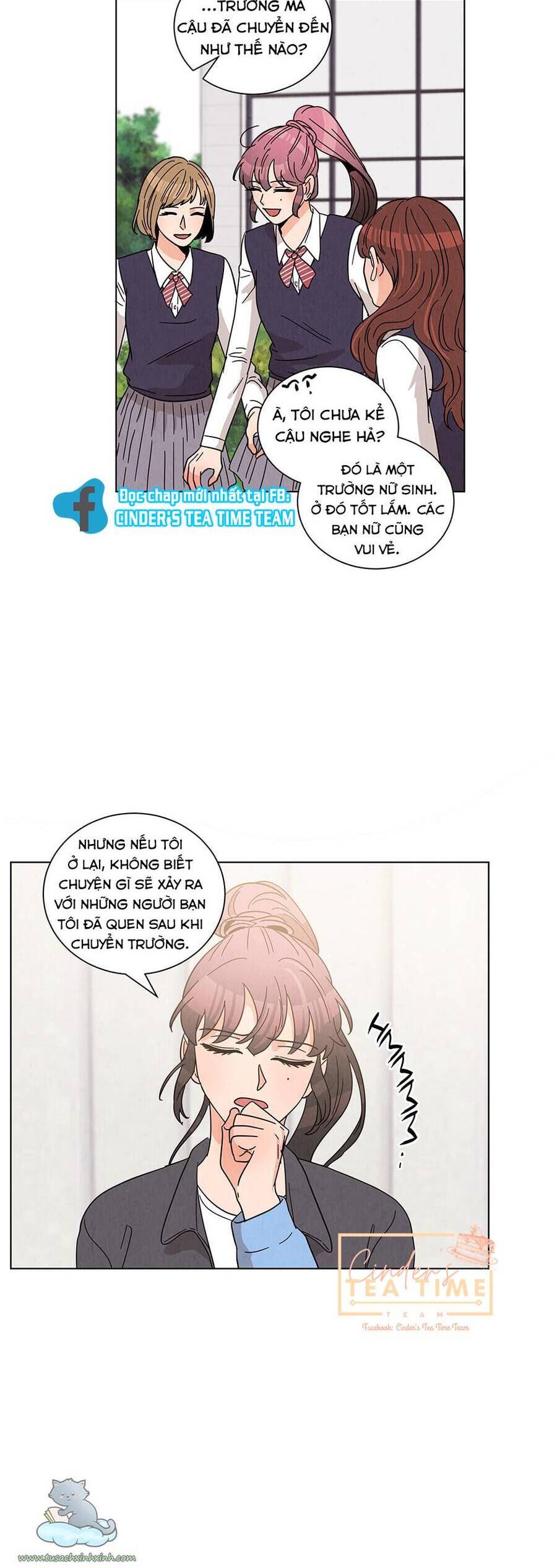 Chào Nhé, Không Làm Thông Gia Nữa Đâu! Chapter 23 - Trang 2