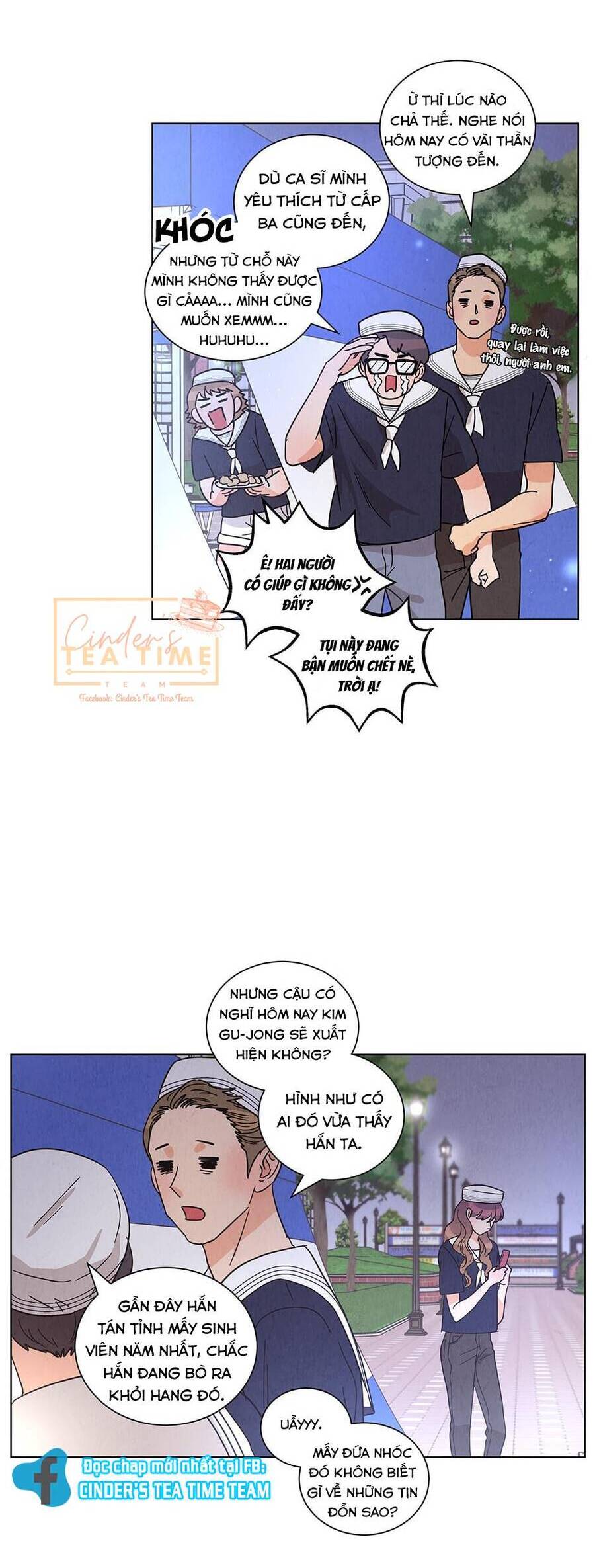 Chào Nhé, Không Làm Thông Gia Nữa Đâu! Chapter 23 - Trang 2