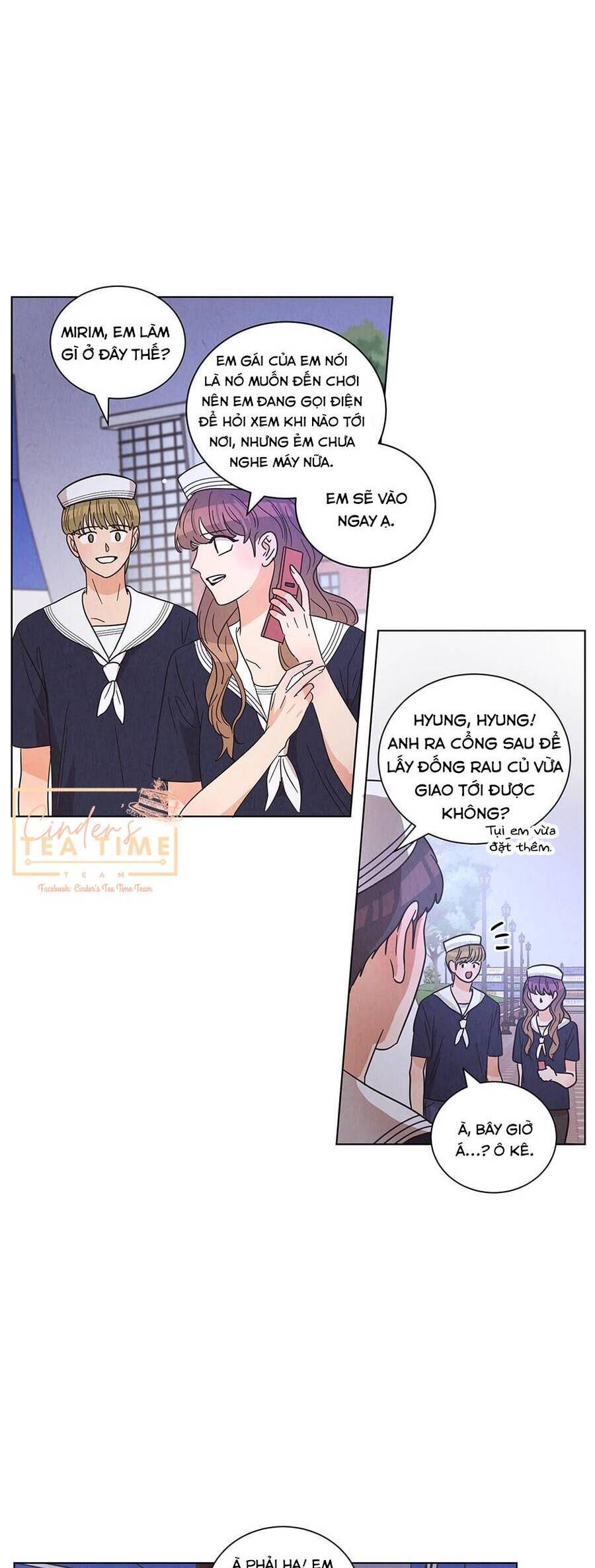 Chào Nhé, Không Làm Thông Gia Nữa Đâu! Chapter 23 - Trang 2