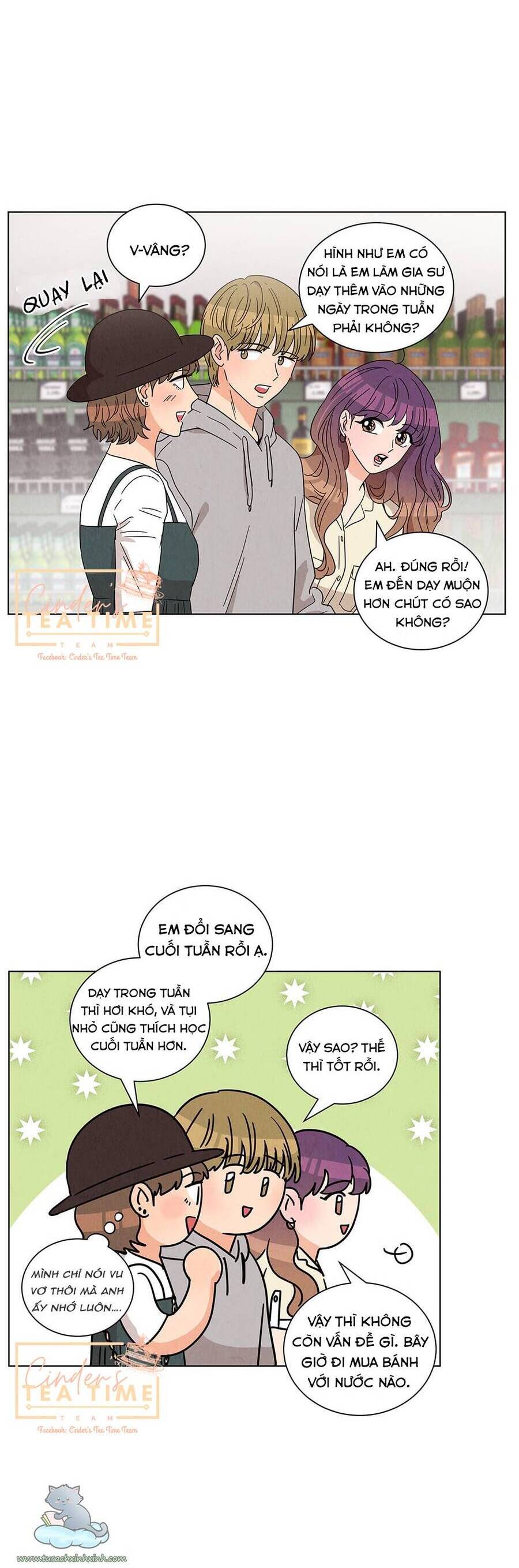 Chào Nhé, Không Làm Thông Gia Nữa Đâu! Chapter 23 - Trang 2