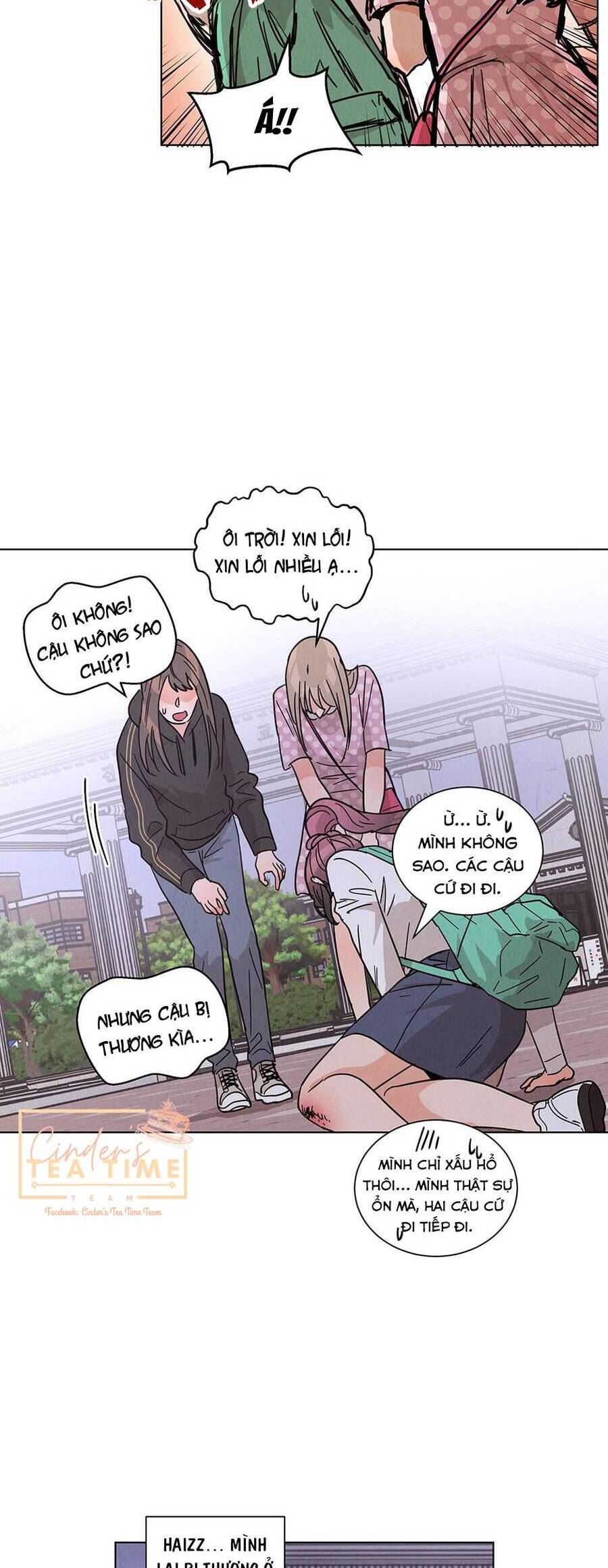 Chào Nhé, Không Làm Thông Gia Nữa Đâu! Chapter 23 - Trang 2