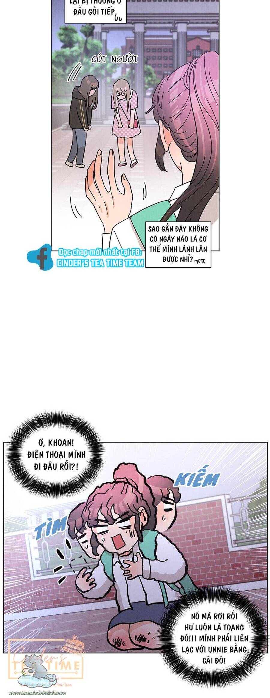 Chào Nhé, Không Làm Thông Gia Nữa Đâu! Chapter 23 - Trang 2