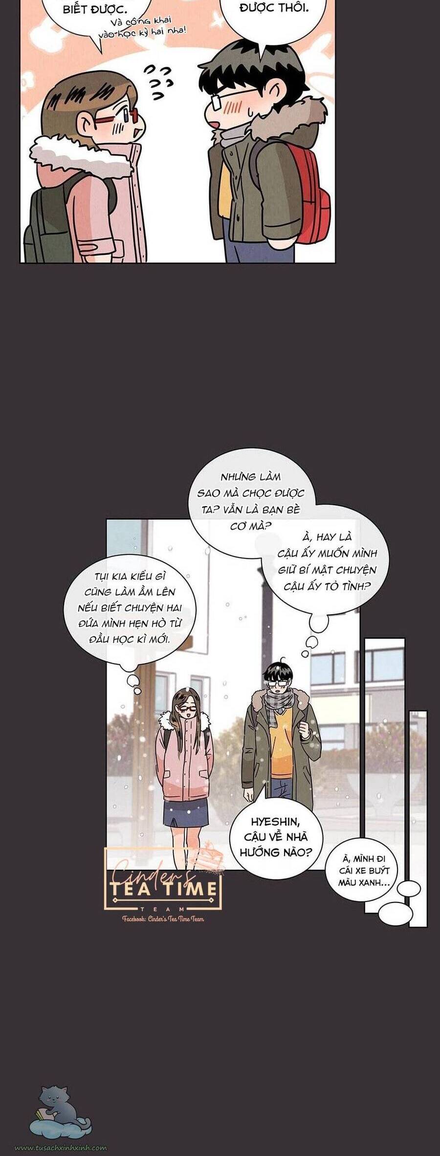 Chào Nhé, Không Làm Thông Gia Nữa Đâu! Chapter 18 - Trang 2