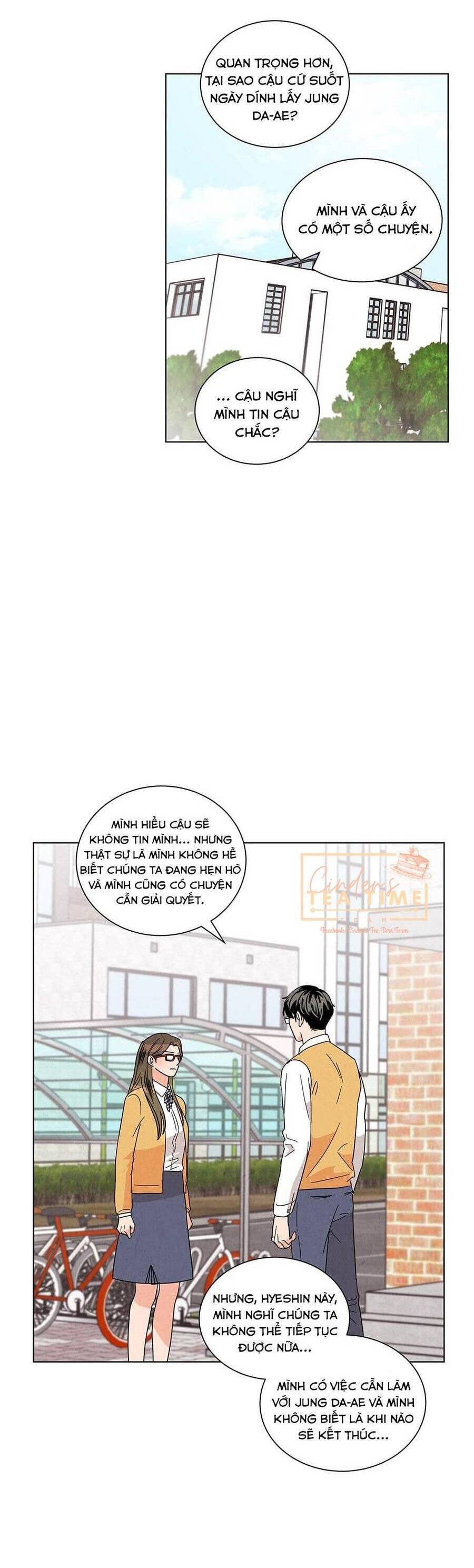 Chào Nhé, Không Làm Thông Gia Nữa Đâu! Chapter 18 - Trang 2