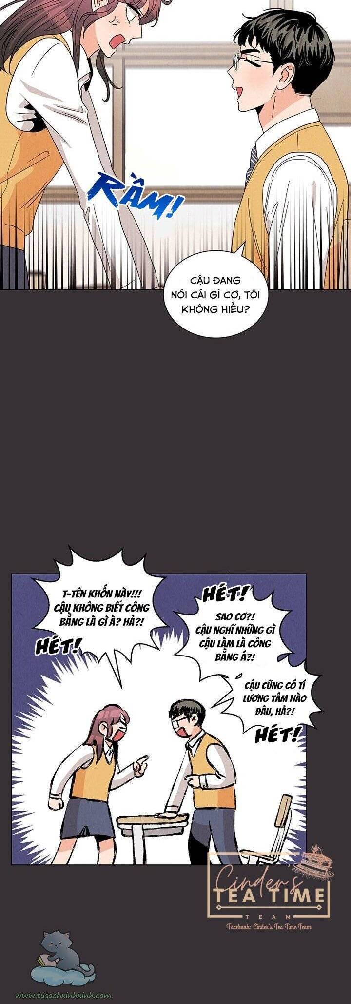 Chào Nhé, Không Làm Thông Gia Nữa Đâu! Chapter 16 - Trang 2