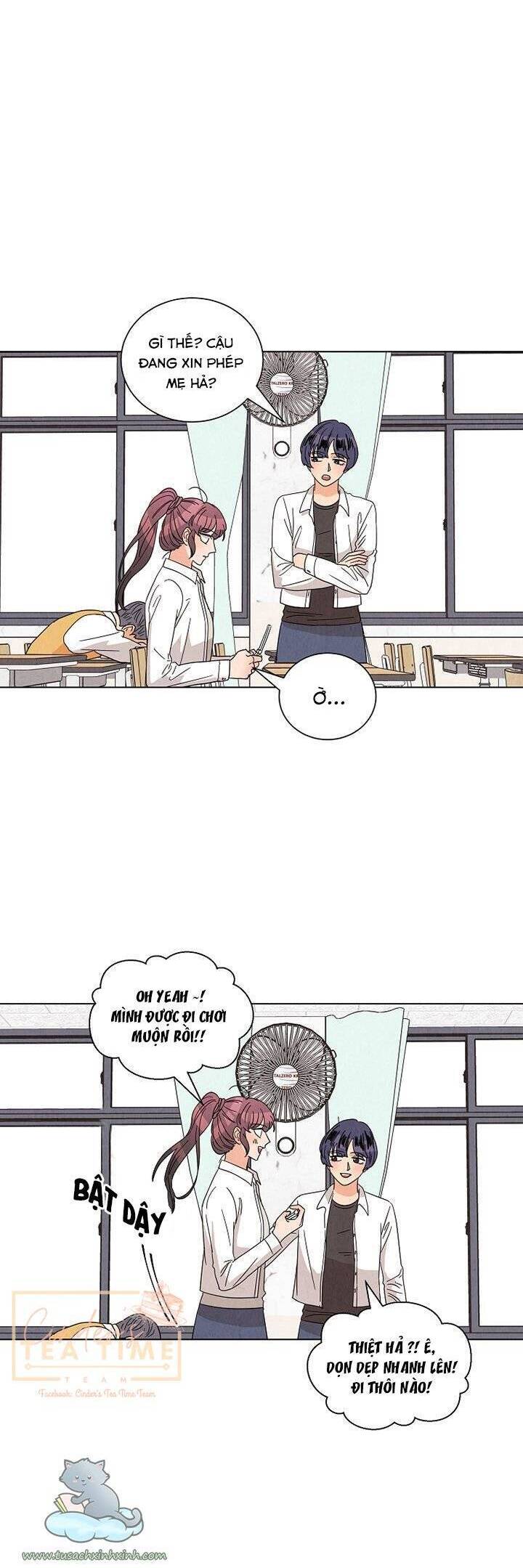 Chào Nhé, Không Làm Thông Gia Nữa Đâu! Chapter 15 - Trang 2