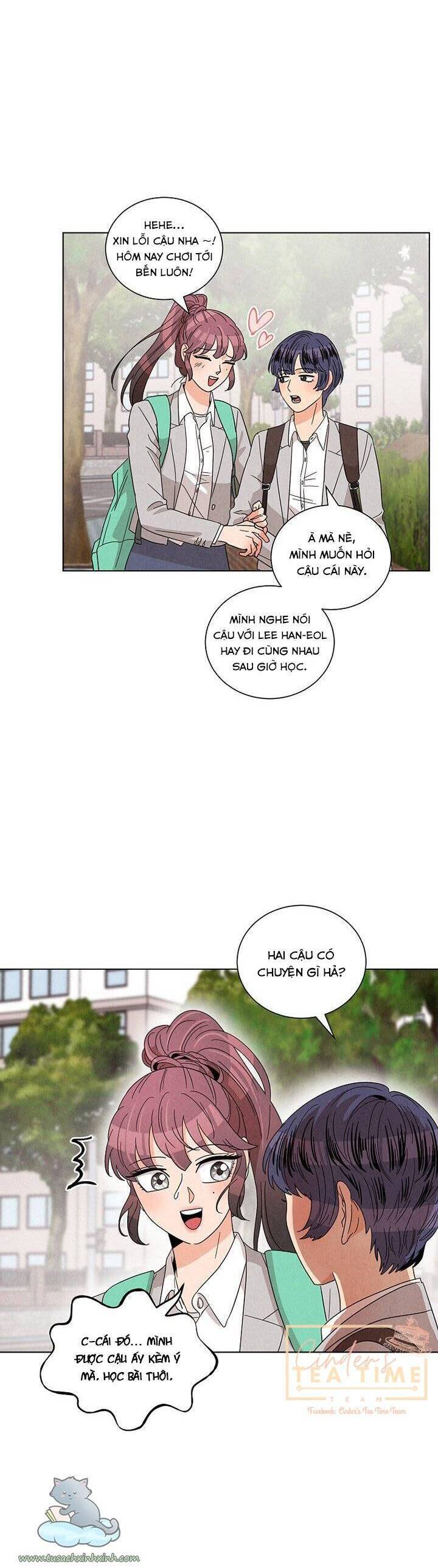 Chào Nhé, Không Làm Thông Gia Nữa Đâu! Chapter 15 - Trang 2