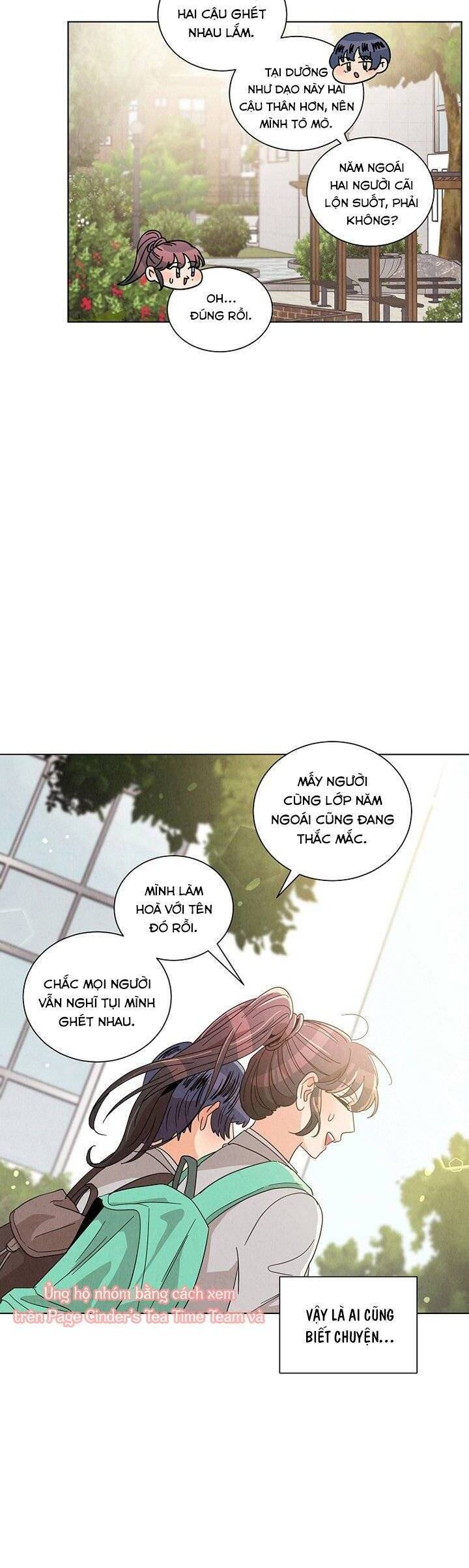 Chào Nhé, Không Làm Thông Gia Nữa Đâu! Chapter 15 - Trang 2