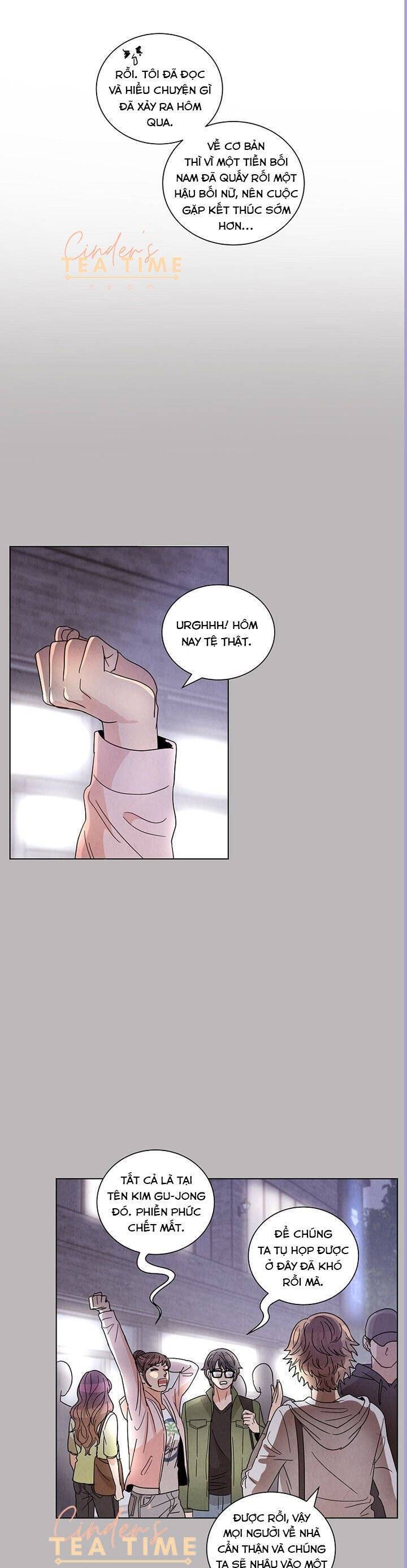 Chào Nhé, Không Làm Thông Gia Nữa Đâu! Chapter 11 - Trang 2