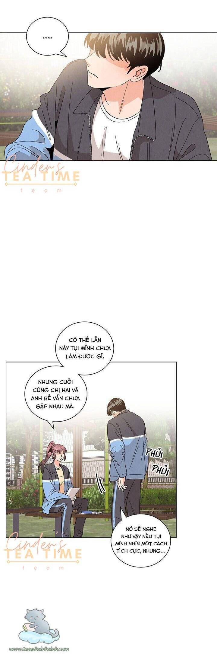 Chào Nhé, Không Làm Thông Gia Nữa Đâu! Chapter 11 - Trang 2