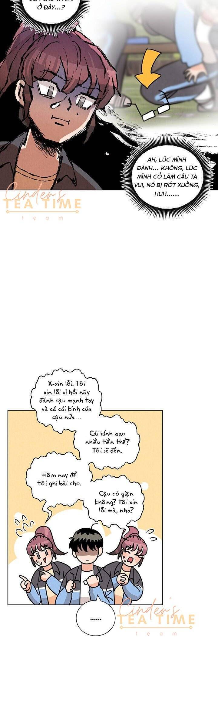 Chào Nhé, Không Làm Thông Gia Nữa Đâu! Chapter 11 - Trang 2