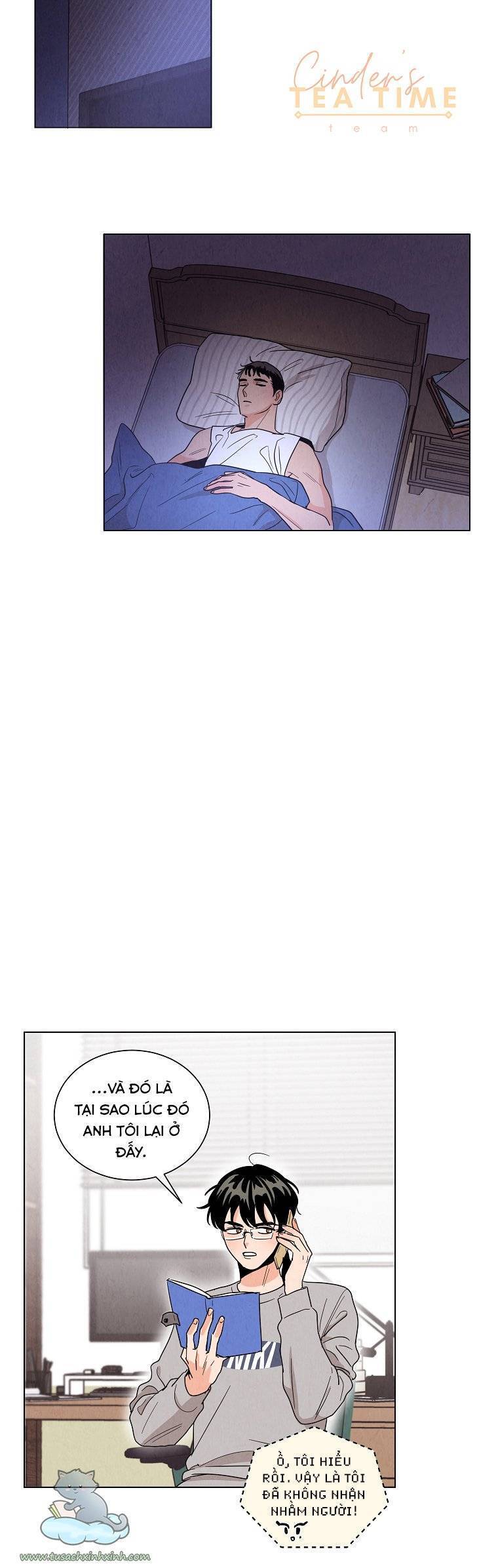 Chào Nhé, Không Làm Thông Gia Nữa Đâu! Chapter 4 - Trang 2