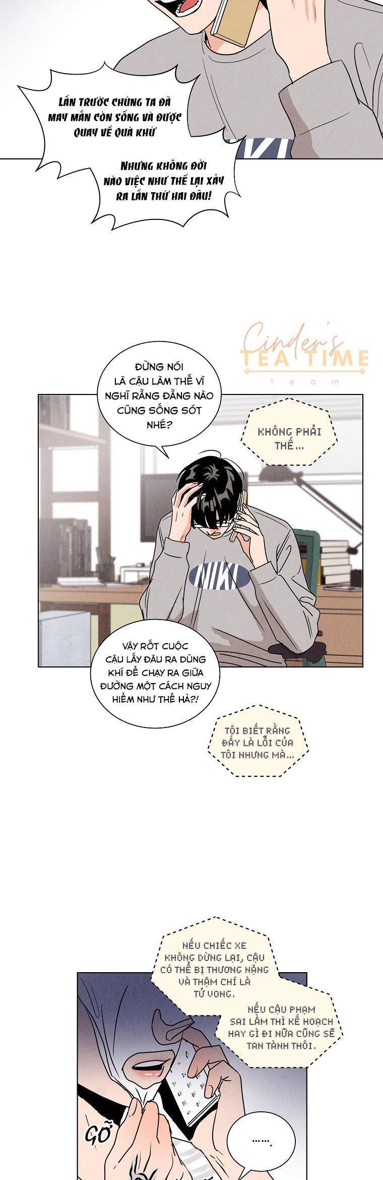 Chào Nhé, Không Làm Thông Gia Nữa Đâu! Chapter 4 - Trang 2