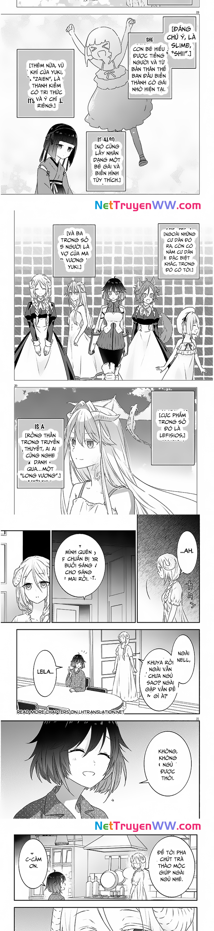 Maou Ni Natte Node, Dungeon Tsukutte Jingai Musume To Honobono Suru Chapter 74 - Trang 2