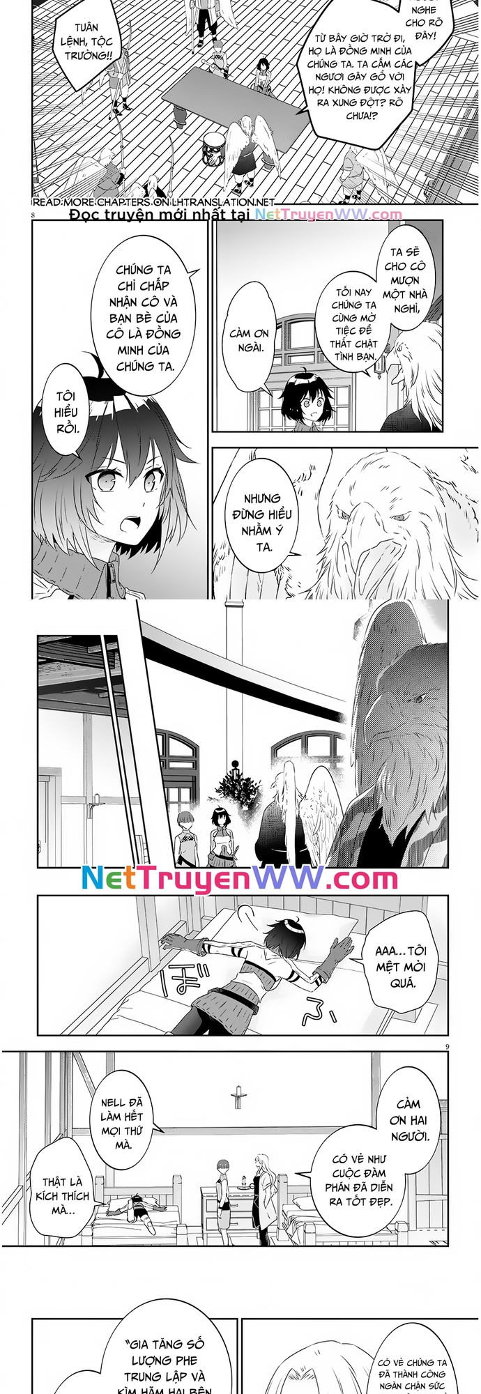 Maou Ni Natte Node, Dungeon Tsukutte Jingai Musume To Honobono Suru Chapter 64 - Trang 2