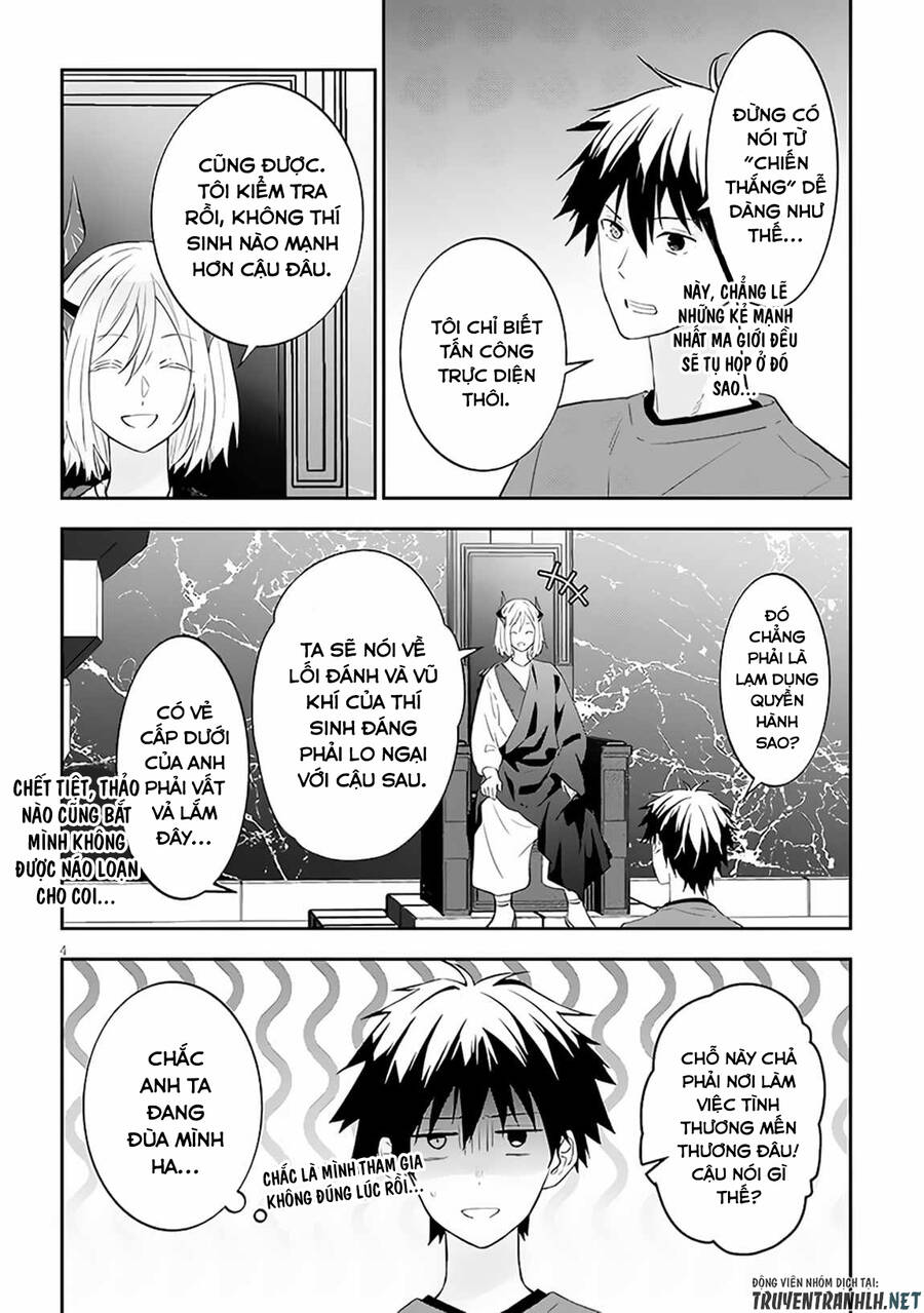 Maou Ni Natte Node, Dungeon Tsukutte Jingai Musume To Honobono Suru Chapter 57 - Trang 2