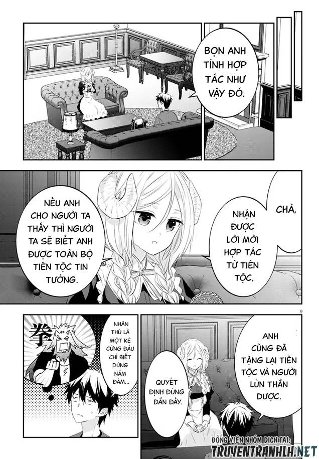 Maou Ni Natte Node, Dungeon Tsukutte Jingai Musume To Honobono Suru Chapter 53 - Trang 2