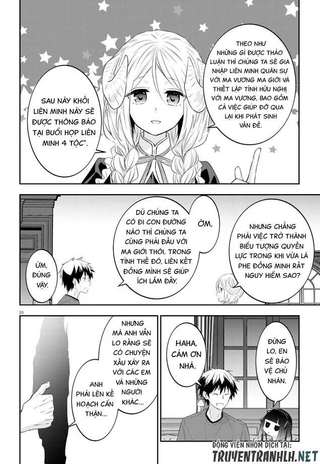 Maou Ni Natte Node, Dungeon Tsukutte Jingai Musume To Honobono Suru Chapter 53 - Trang 2