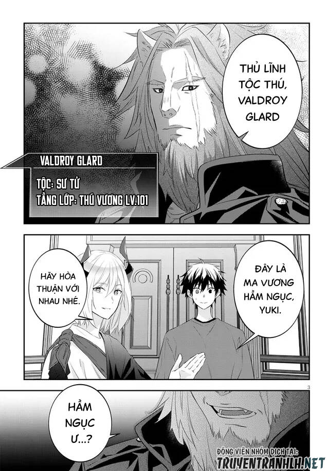 Maou Ni Natte Node, Dungeon Tsukutte Jingai Musume To Honobono Suru Chapter 53 - Trang 2