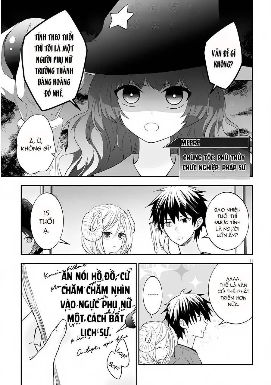 Maou Ni Natte Node, Dungeon Tsukutte Jingai Musume To Honobono Suru Chapter 51 - Trang 2