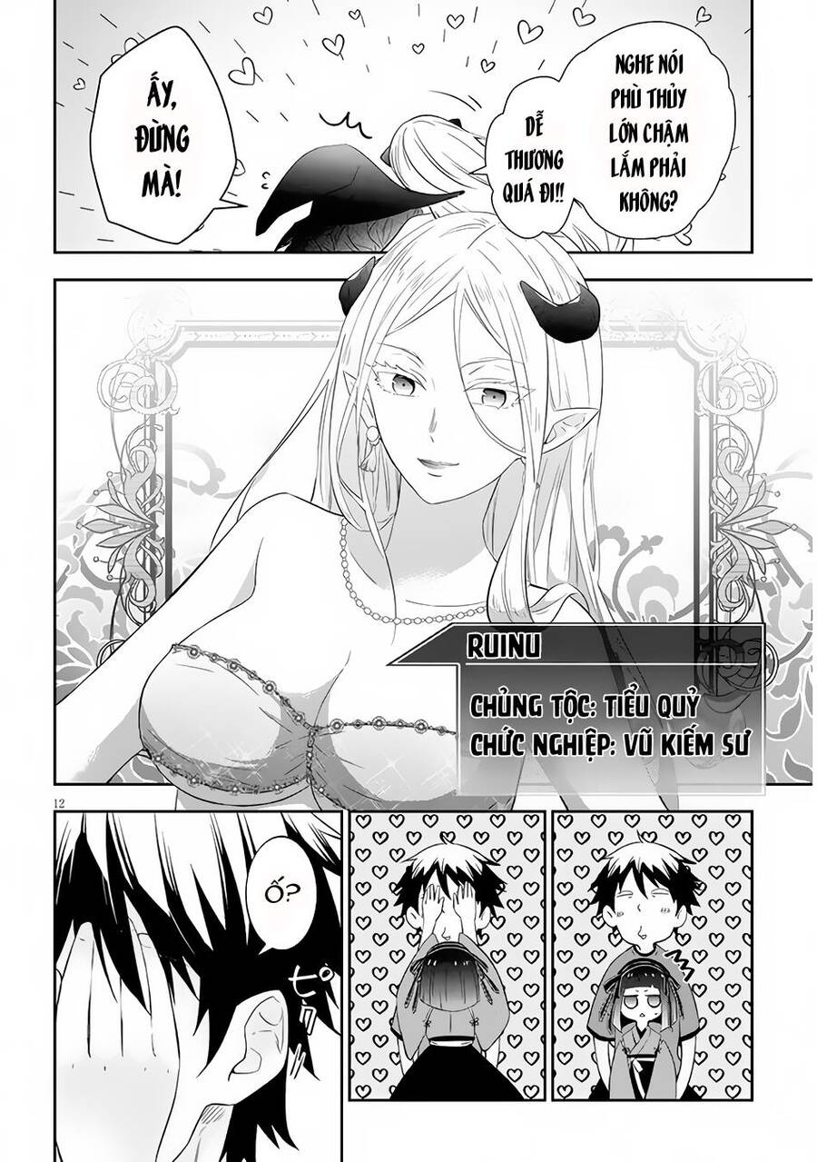 Maou Ni Natte Node, Dungeon Tsukutte Jingai Musume To Honobono Suru Chapter 51 - Trang 2