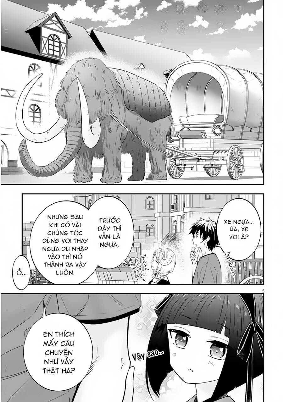 Maou Ni Natte Node, Dungeon Tsukutte Jingai Musume To Honobono Suru Chapter 51 - Trang 2