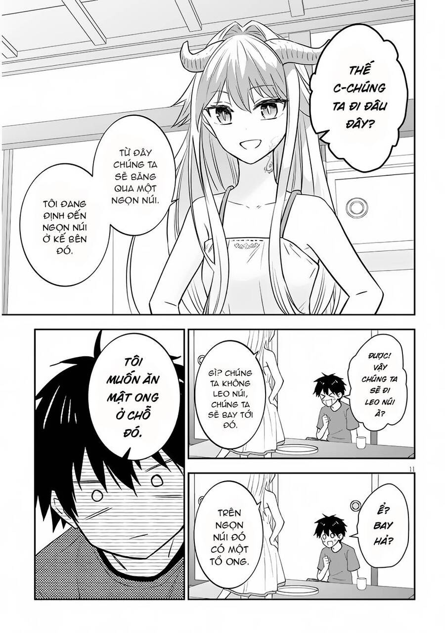 Maou Ni Natte Node, Dungeon Tsukutte Jingai Musume To Honobono Suru Chapter 43 - Trang 2