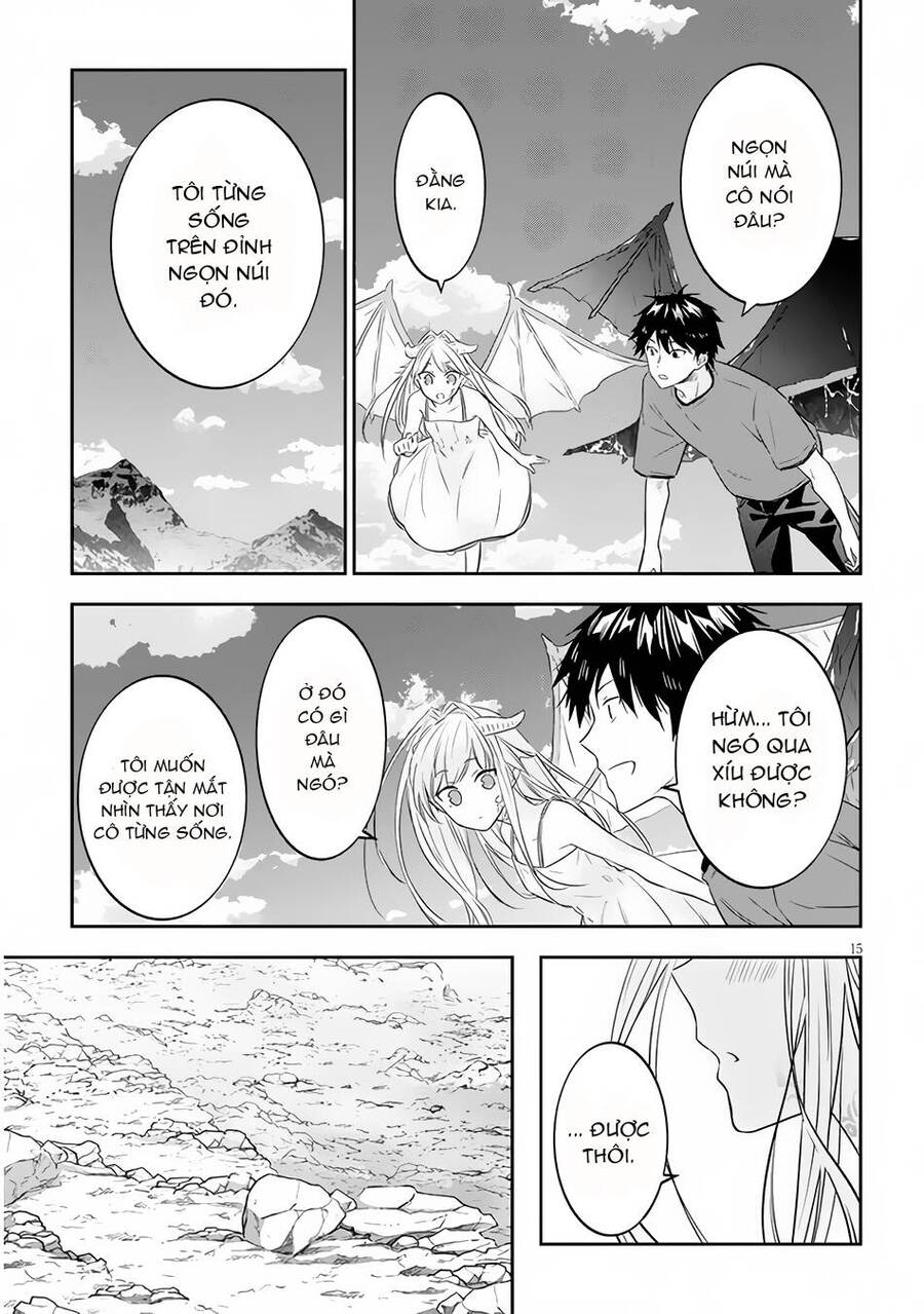 Maou Ni Natte Node, Dungeon Tsukutte Jingai Musume To Honobono Suru Chapter 43 - Trang 2