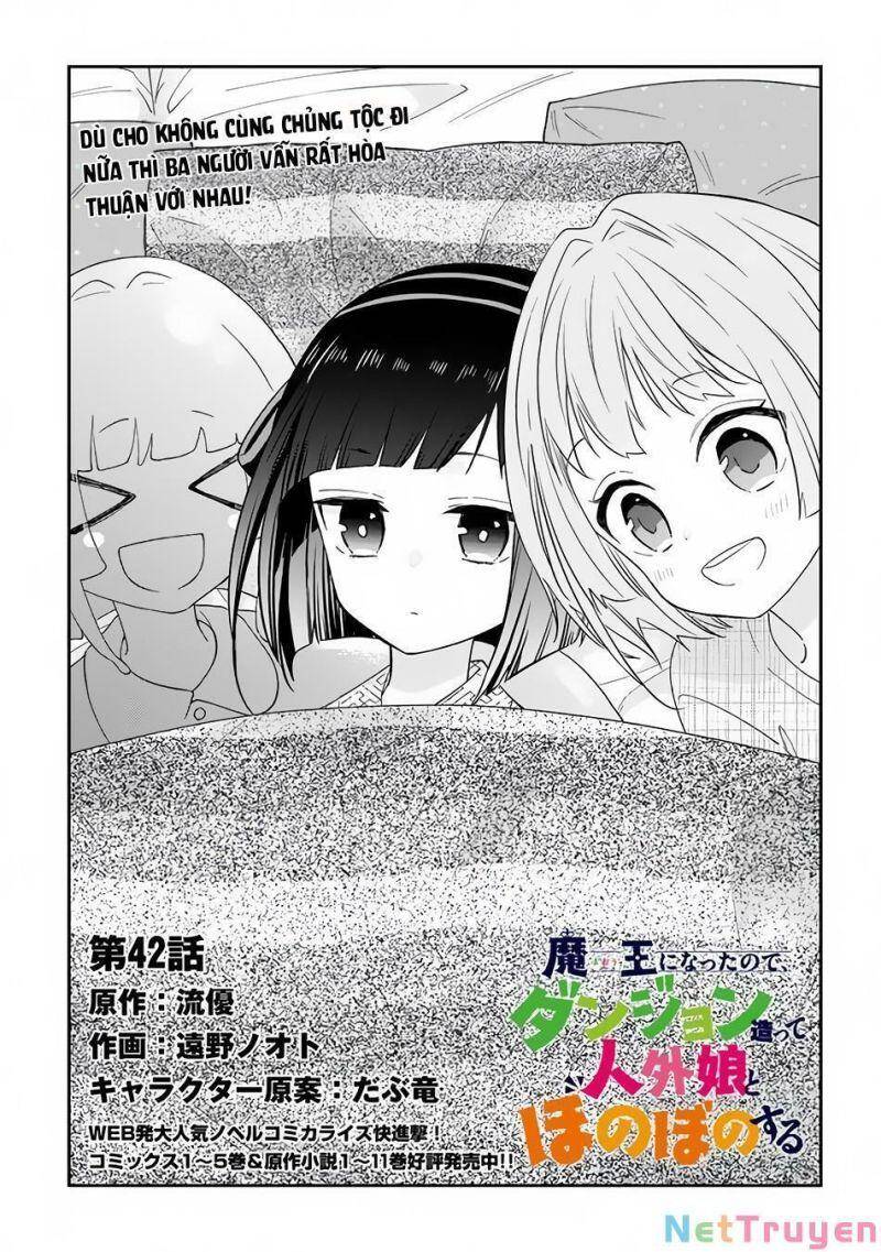 Maou Ni Natte Node, Dungeon Tsukutte Jingai Musume To Honobono Suru Chapter 42 - Trang 2